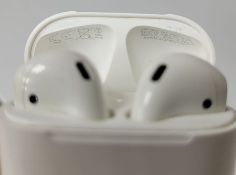 Apple (Копія) airpods 2 gen a1602.a2032+a2031 2019г. Код:01-200777989. Изображение 6