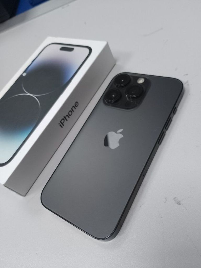 Распродажа Apple iPhone 14 Pro 128GB Space Black (MPXV3), продавец Техноскарб