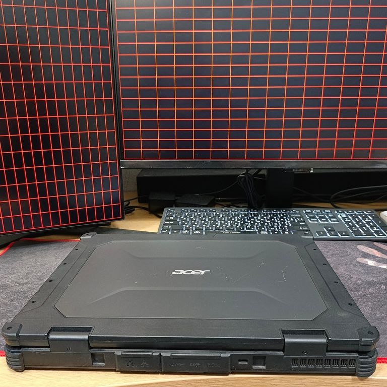 Захищений ноутбук Acer Enduro EN714-51W IPS DDR4 i5-8250u 8/256gb SSD m.2 MIL-STD-810H/IP66 Код:null. Изображение 7
