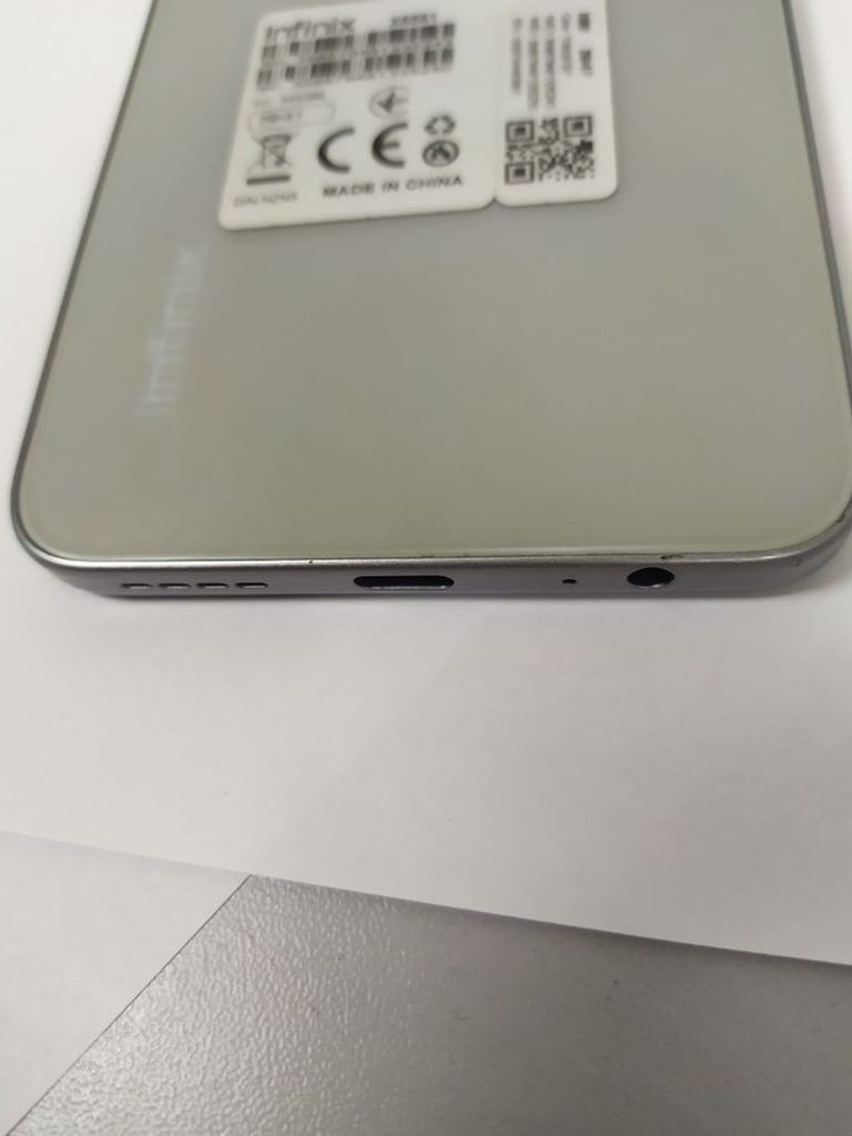 Infinix Hot 50 Pro 8/256GB Glacier Blue Код:01-200797633. Зображення 6