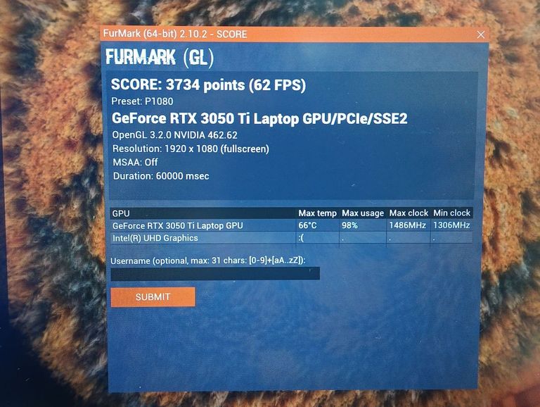 Acer 15/core i5-10300h ddr4/16gb ddr4/hdd *відсутній/ssd 512 gb/geforce rtx3050ti 4gb Код:01-200799710. Изображение 16