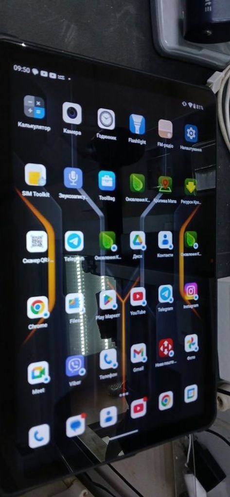 Оголошення Oukitel RT8 6/256GB Black Б/У