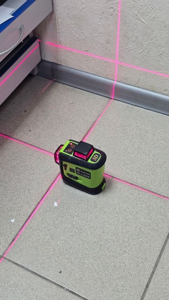 - laser level 3d-sh12 красный луч Код:01-200801655. Изображение 5