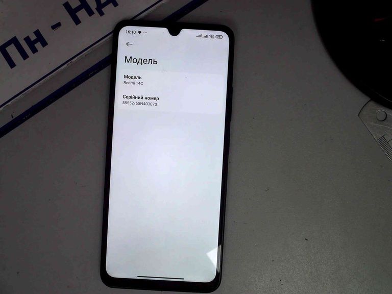 Купить Xiaomi redmi 14c 4/128gb Б/У