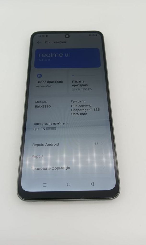 Realme c67 8/256gb Код:01-200802779. Изображение 5