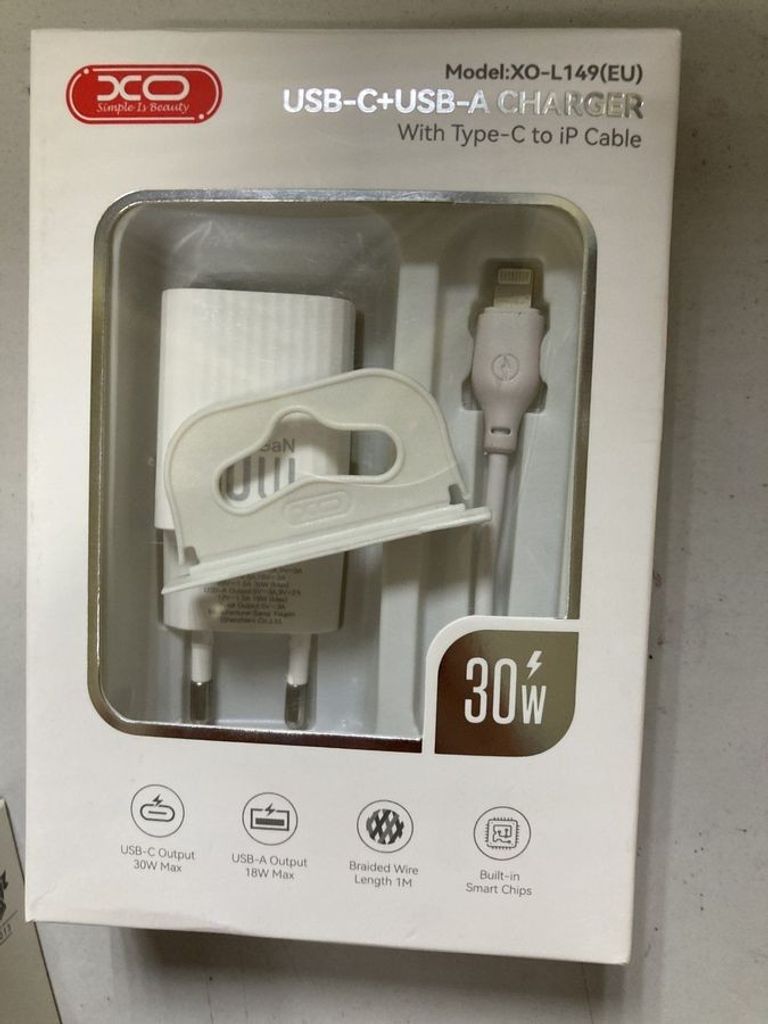 Купить Xo l149 + lightning Б/У