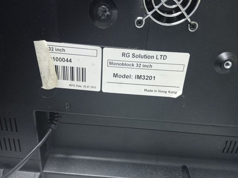 Дешиво Rgsolution 32" intel 1037u/ram 4gb/ssd 32gb/ chrome os с ломбарда