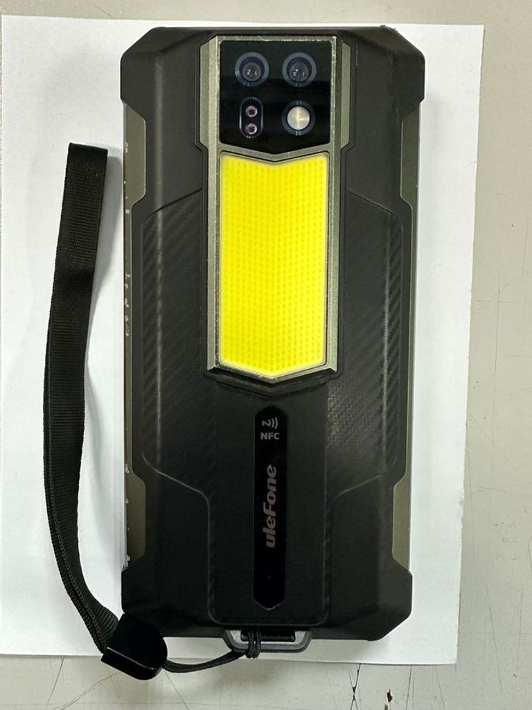 Дешиво Ulefone Armor 24 12/256GB Black с ломбарда