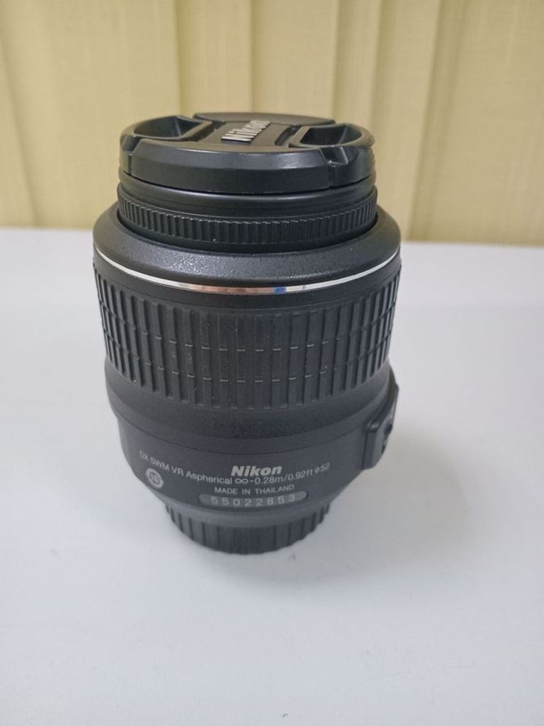 Nikon af-s nikkor 18-55mm 1-3.5-56g vr Код:01-200809192. Изображение 6