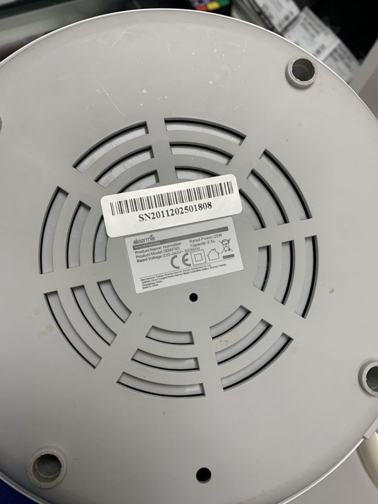 Купить Deerma humidifier 2.5l Б/У