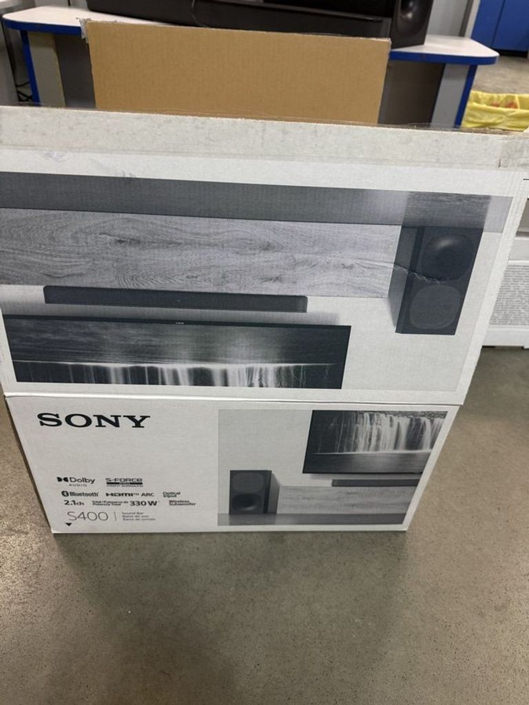 Дешиво Sony HT-S400 с ломбарда