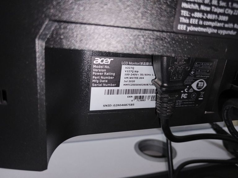 Дешево Acer v227q з ломбарду