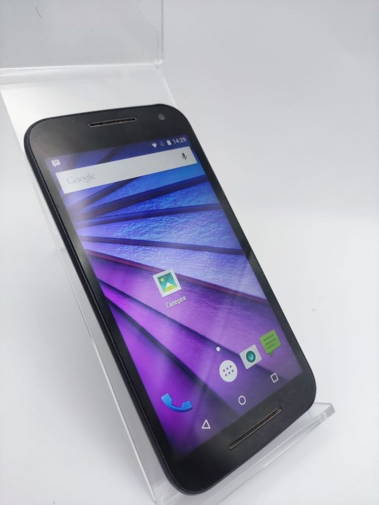 Оголошення Motorola xt1550 moto g 3/16gb Б/У