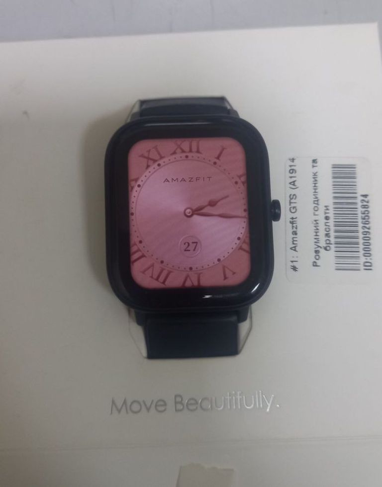 Amazfit GTS Black Код:01-200772538. Изображение 5