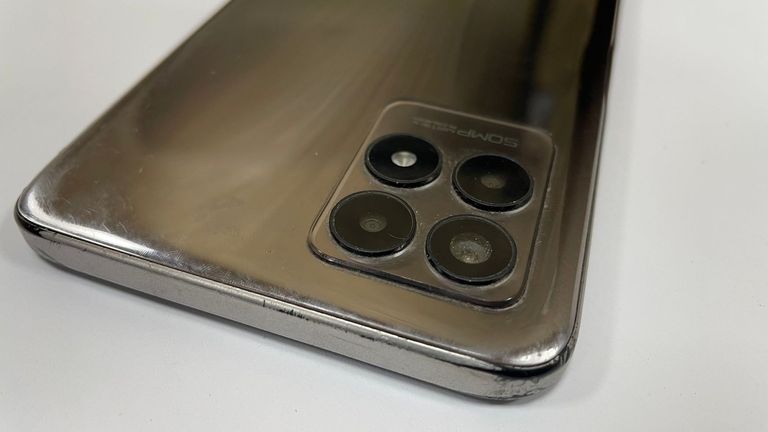 Realme 8i 4/64gb Код:01-200777231. Зображення 14