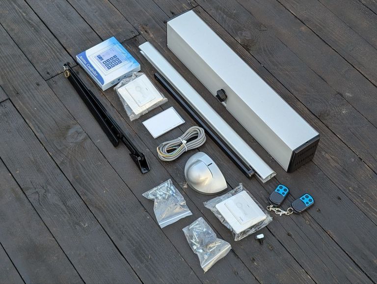 Купить VEVOR Gate Operator Automatic Door Opener Door Closer 110-240V  Б/У