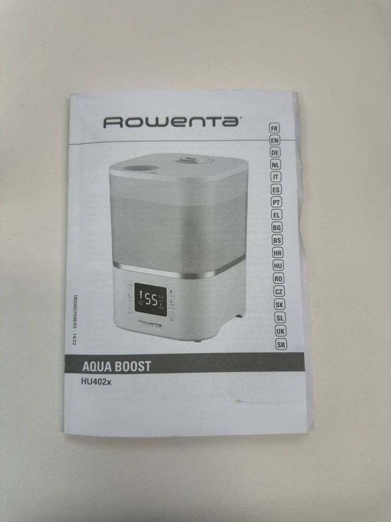 Rowenta HU4020F0 Код:01-200811619. Изображение 8