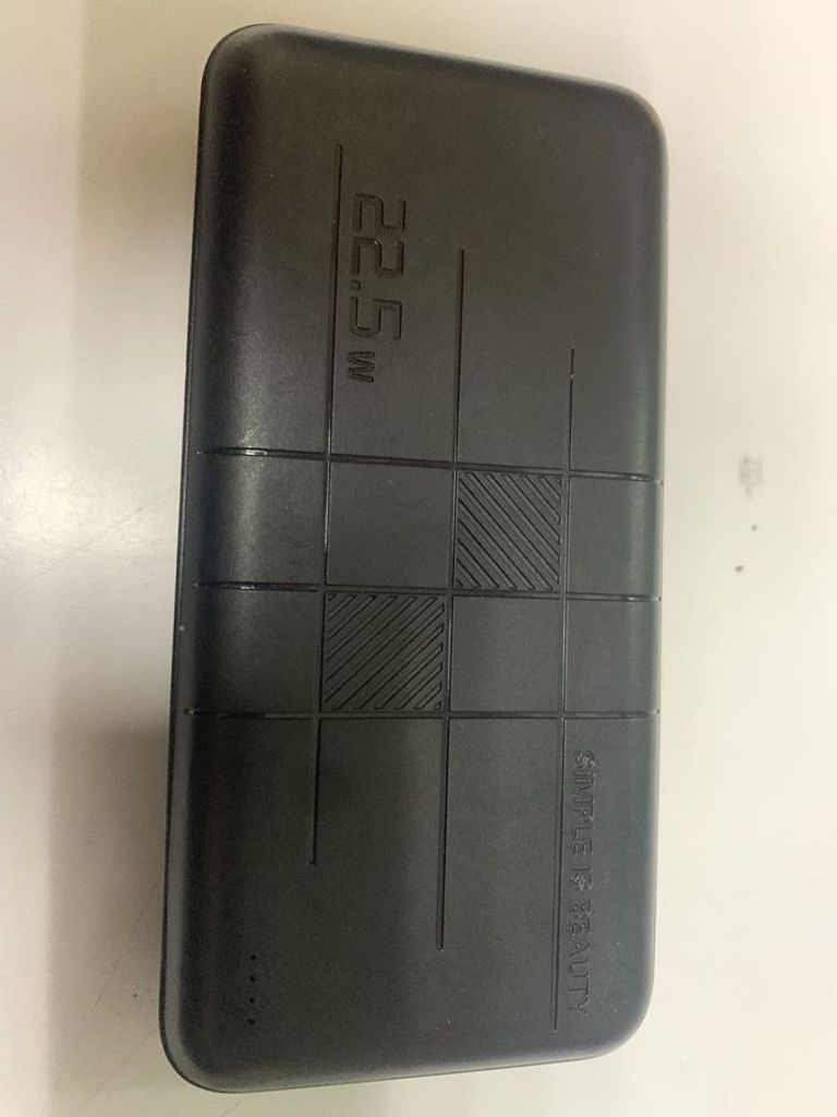 Купить Xo pr188 2usb+type-c qc&pd3.0 22.5w 20000mah Б/У