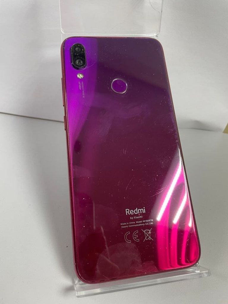 Объявление Xiaomi Redmi Note 7 4/64GB Black Б/У