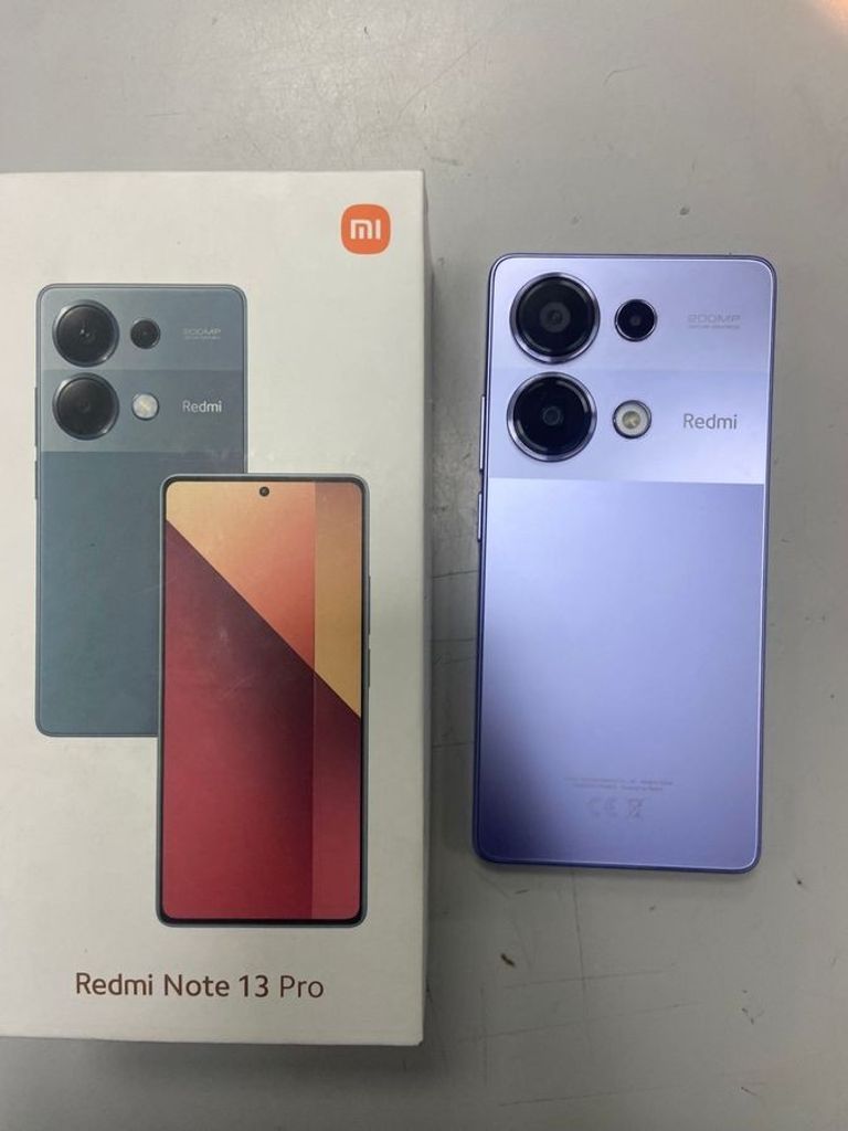 Дешиво Xiaomi redmi note 13 pro 4g 8/256gb с ломбарда