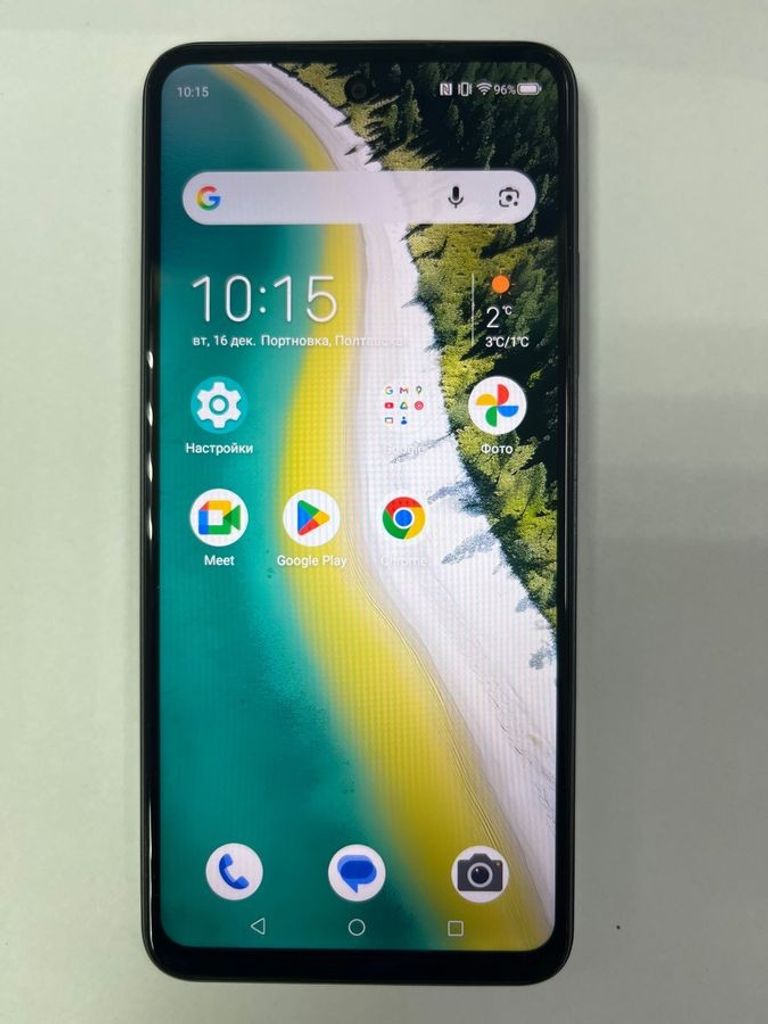 Дешиво Zte Blade A75 4/128GB Black с ломбарда