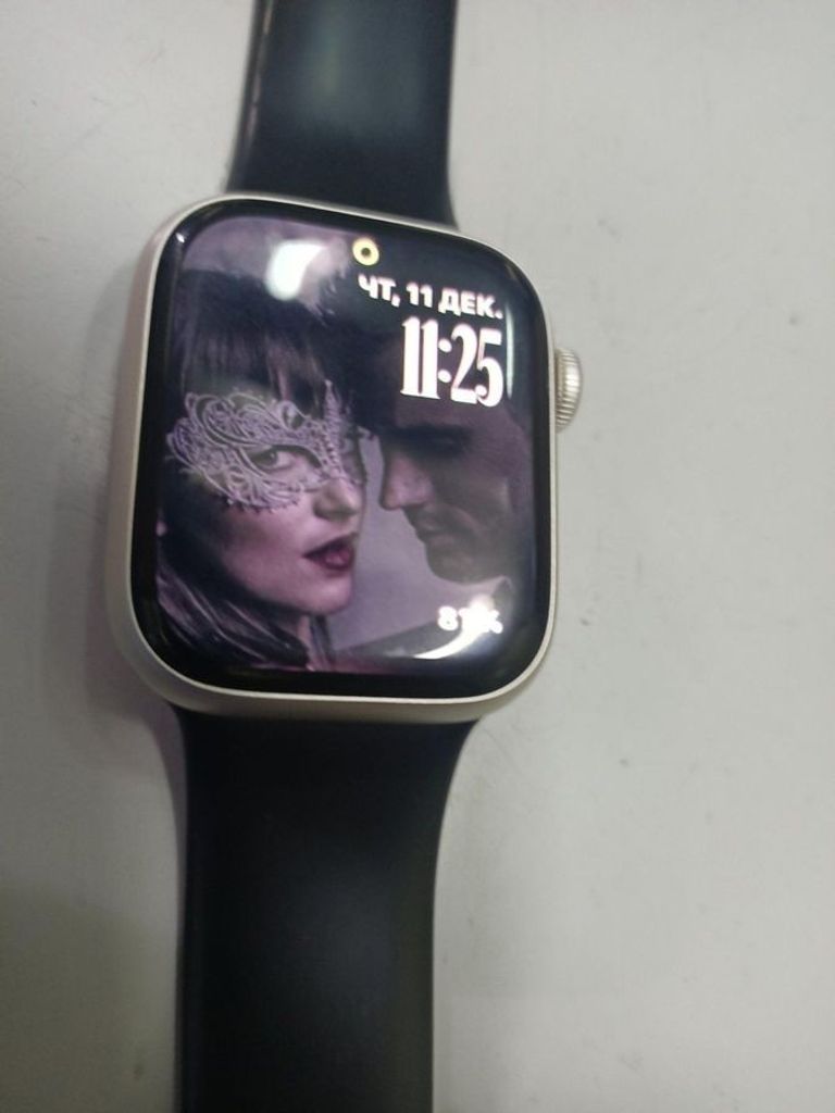 Купити Apple watch series 9 gps 41mm aluminum case Б/У