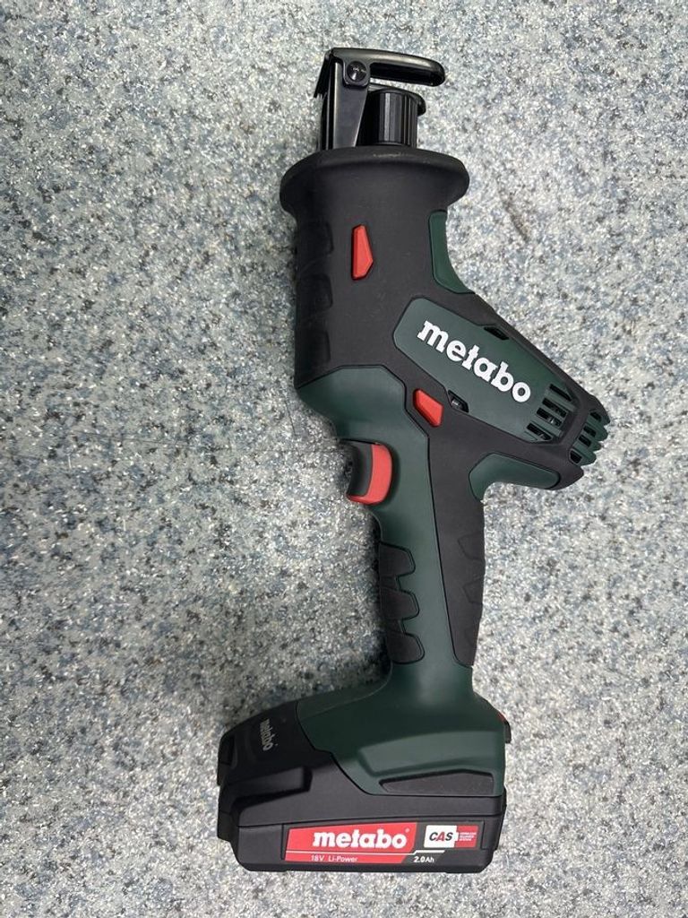 Оголошення Metabo sse 18 ltx compact 1акб 20v li-ion 4ah + зу Б/У