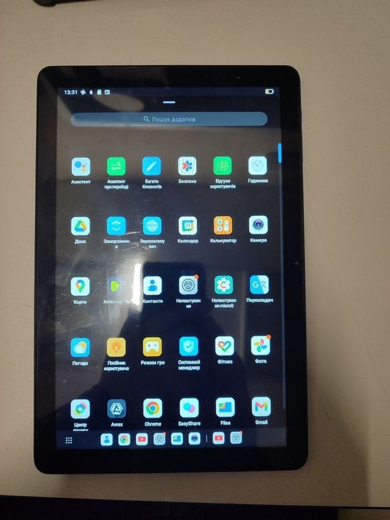 Оголошення Blackview tab 70 4/64gb wi-fi Б/У