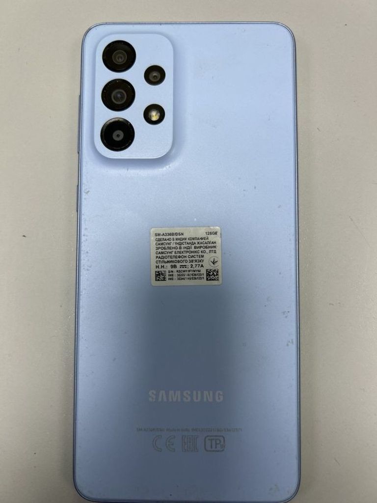 Купити Samsung galaxy a33 5g 6/128gb Б/У