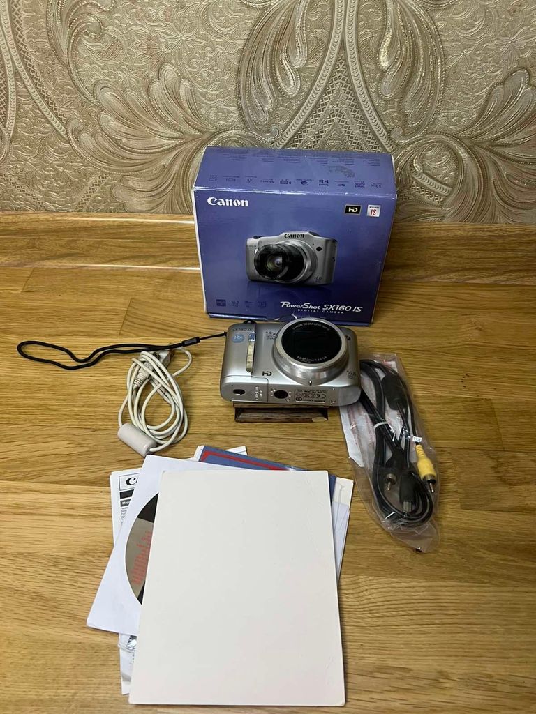 Купить Canon PowerShot SX160 IS Silver Б/У