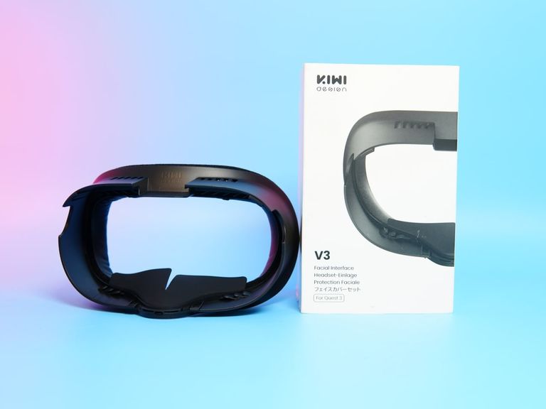 Купить KIWI design V3 x2 для Meta Quest 3 чорний Б/У