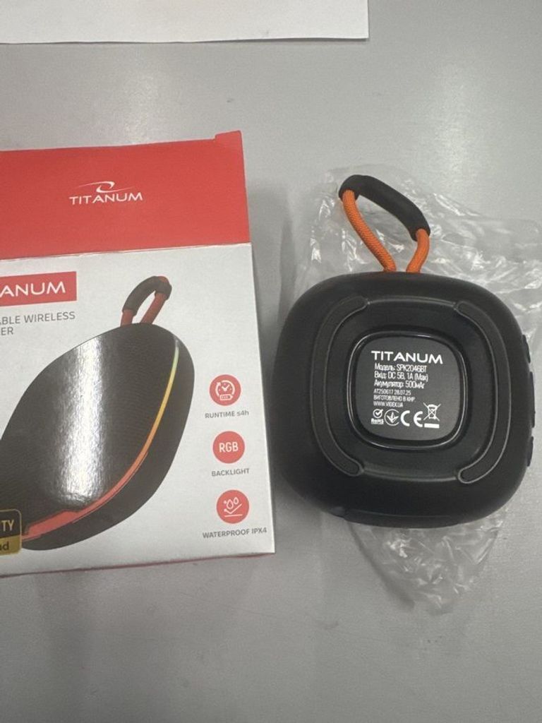 Объявление Titanum spk2046bt Б/У
