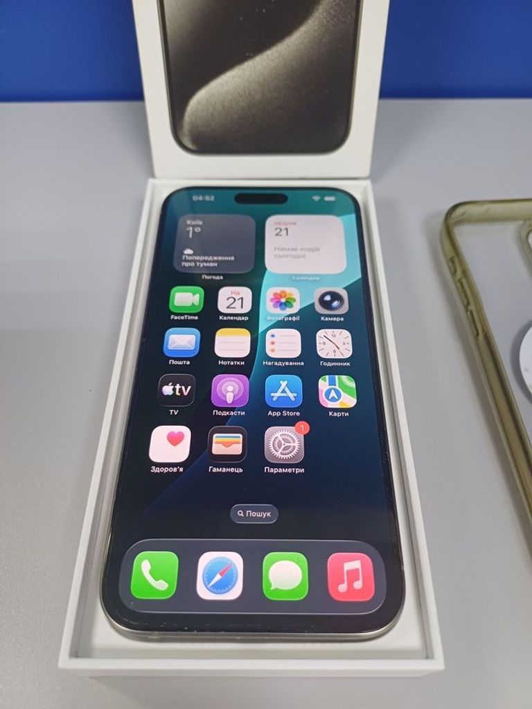 Дешево Apple iphone 15 pro max 256gb з ломбарду