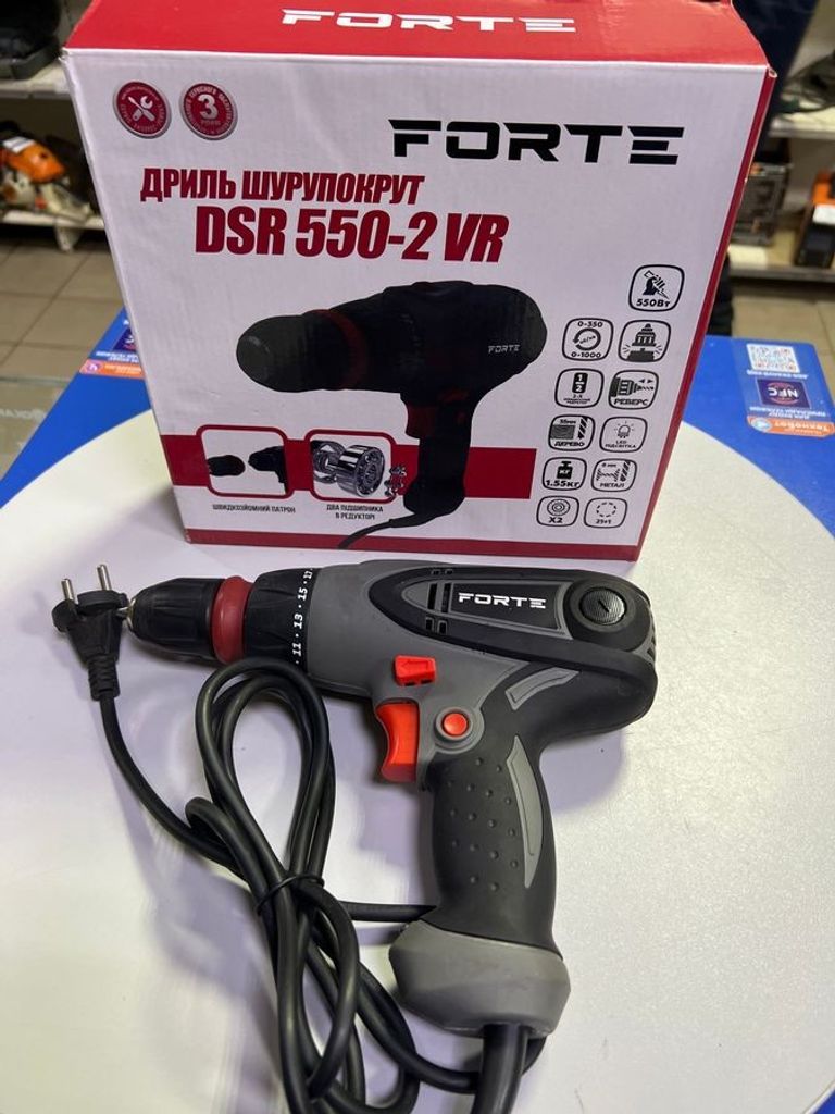 Оголошення Forte DSR 550-2 VR Б/У