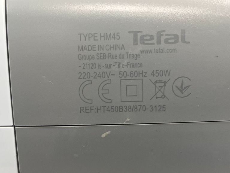 Розпродаж Tefal HT450B38, продавець Техноскарб
