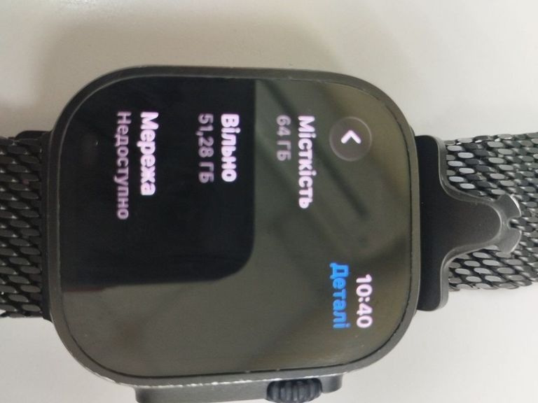 Apple watch ultra 2 gps + cellular 49mm titanium case Код:01-200825622. Зображення 11