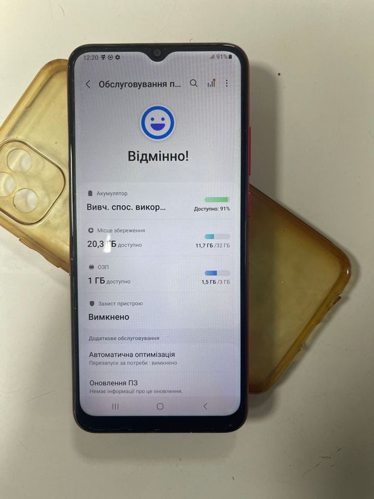 Samsung galaxy a03 sm-a035f 3/32gb Код:01-200784017. Зображення 7