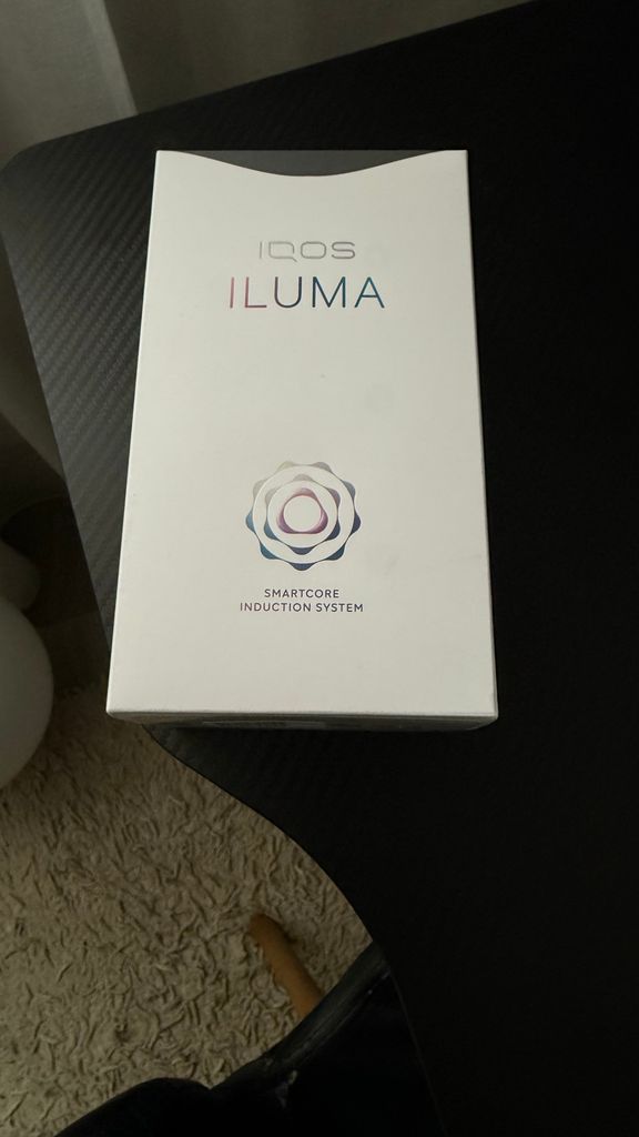 Новий пристрій iqos iluma classic. Графіт. Запакованний. Гарантія. Код:null. Изображение 4