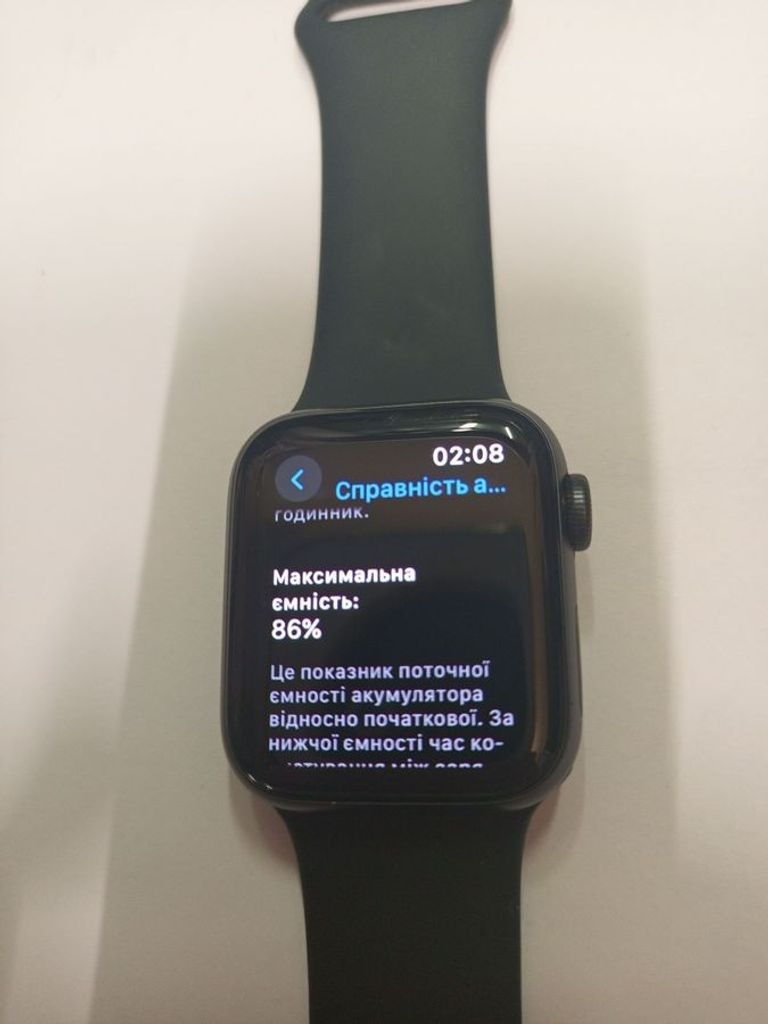 Apple watch se gps + cellular 40mm aluminum case a2353, a2355 Код:01-200833388. Изображение 5