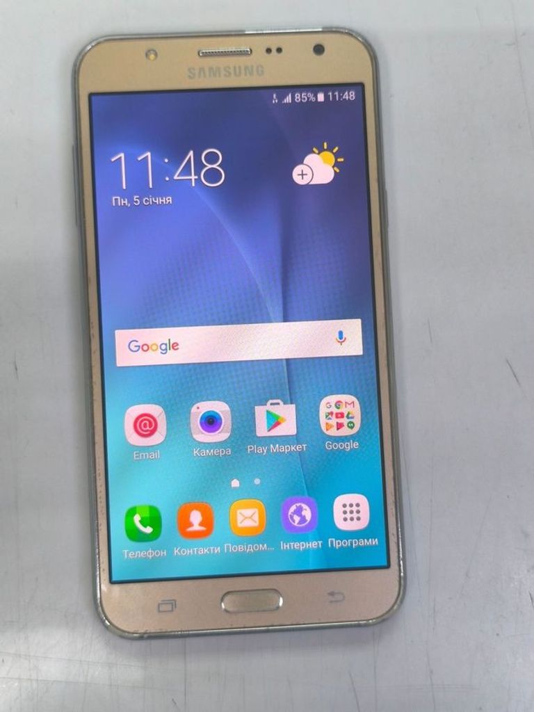 Купить Samsung j700h galaxy j7 16gb Б/У
