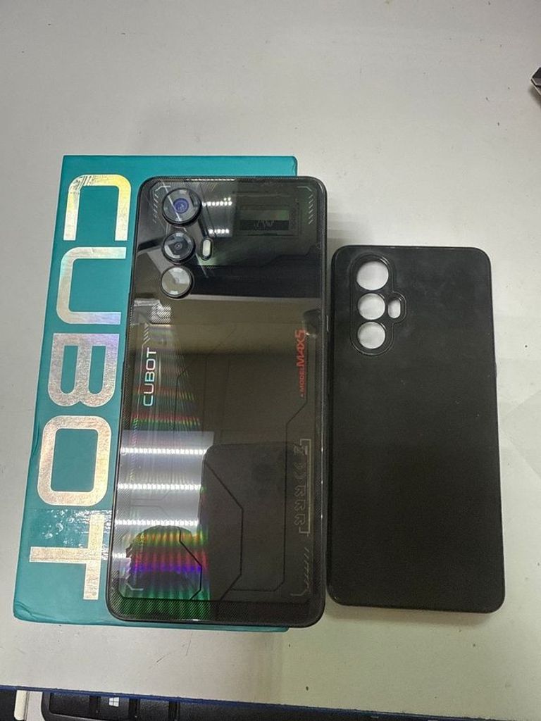 Cubot Max 5 12/256GB Black Код:01-200788910. Зображення 9