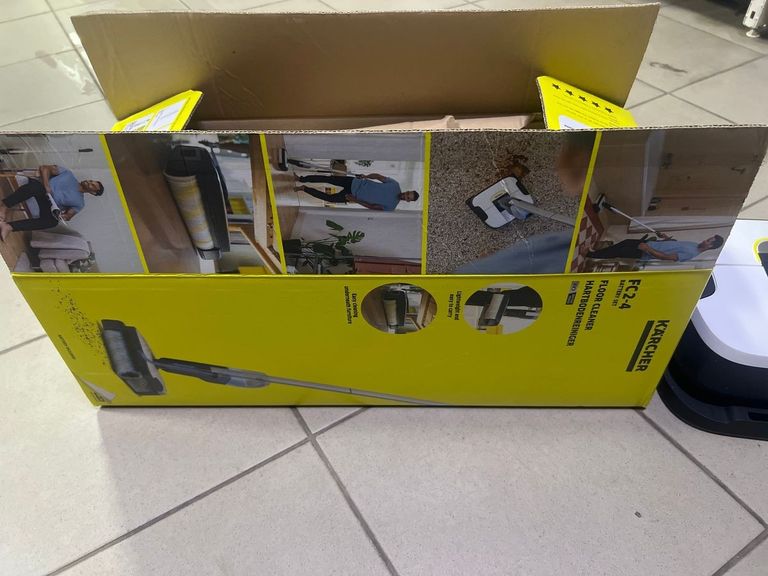 Купить Karcher FC 2-4 Battery Set (1.056-200.0) Б/У