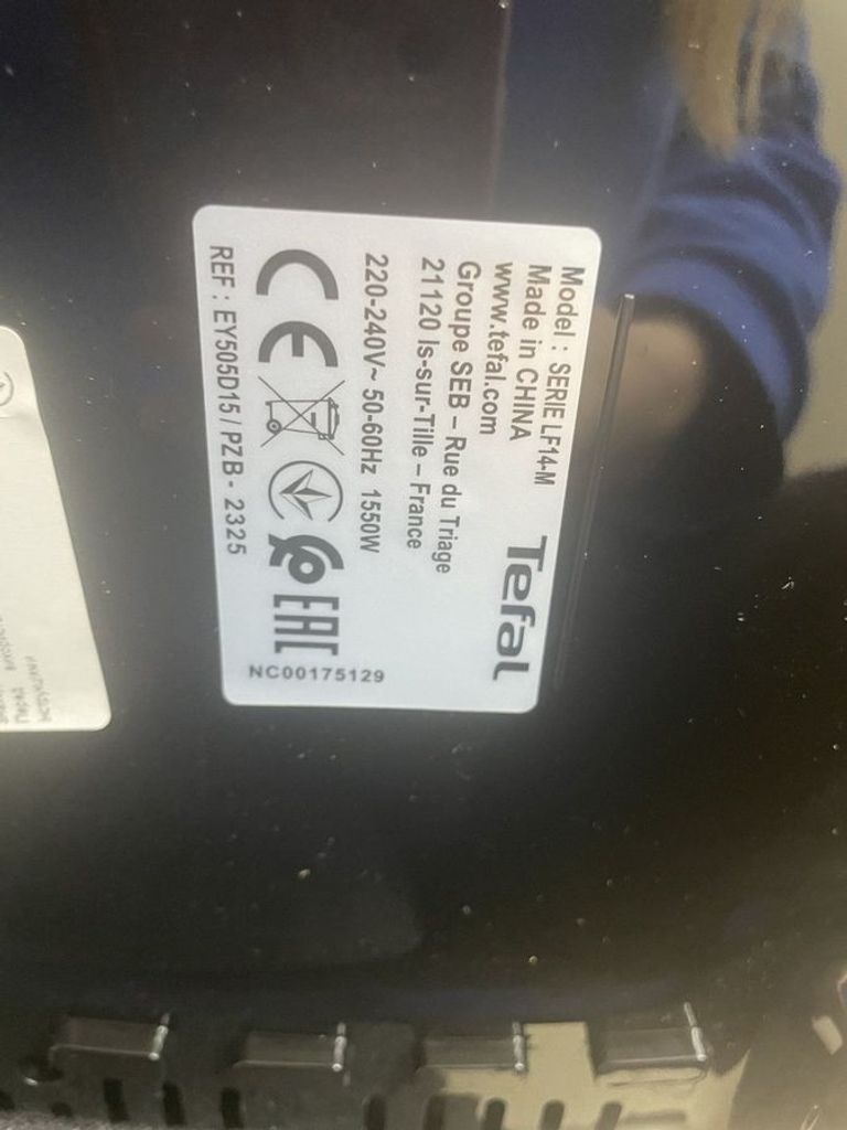 Дешиво Tefal Easy Fry&Grill Precision EY505D15 с ломбарда