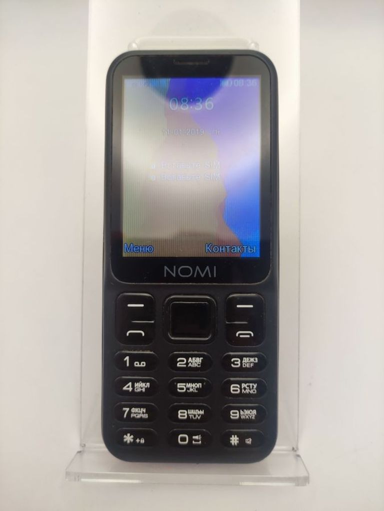 Оголошення Nomi i284 Black Б/У