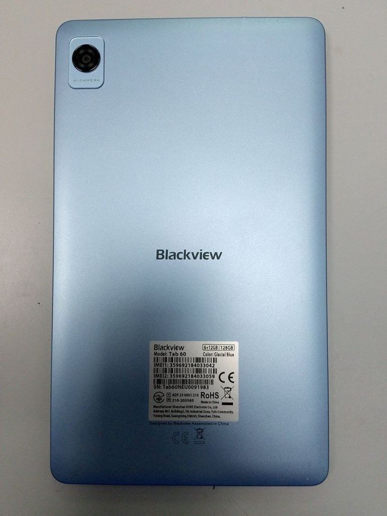 Объявление Blackview tab 60 6/128gb lte Б/У