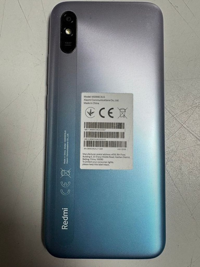 Дешиво Xiaomi redmi 9a 2/32gb с ломбарда