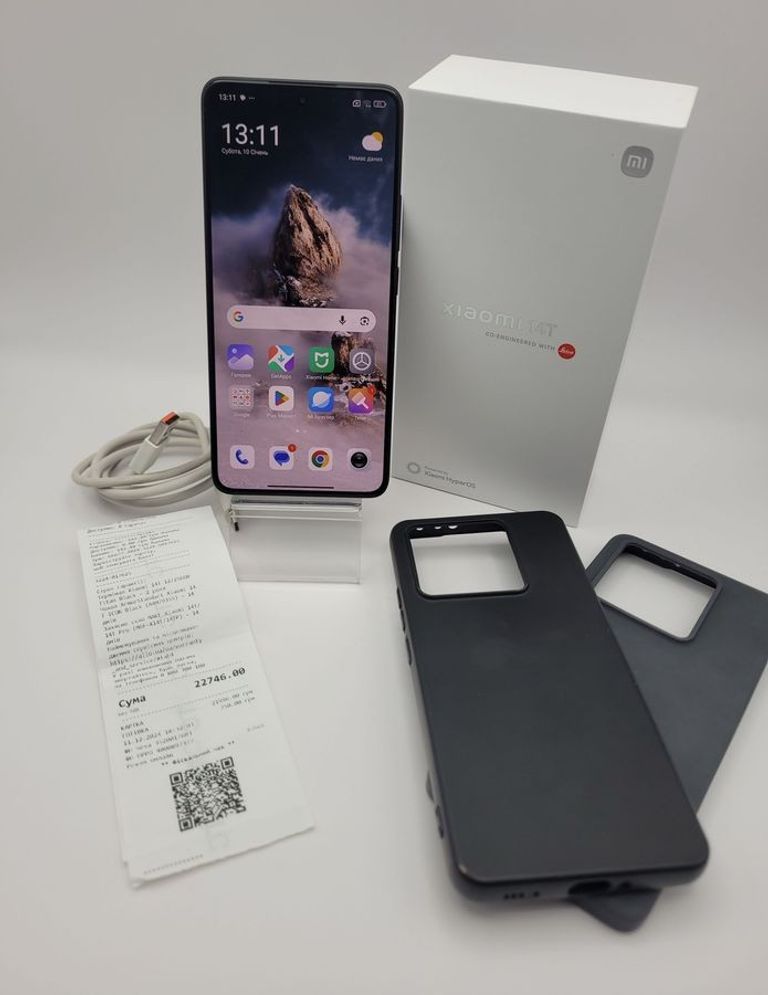 Купить Xiaomi 14t 12/256gb Б/У