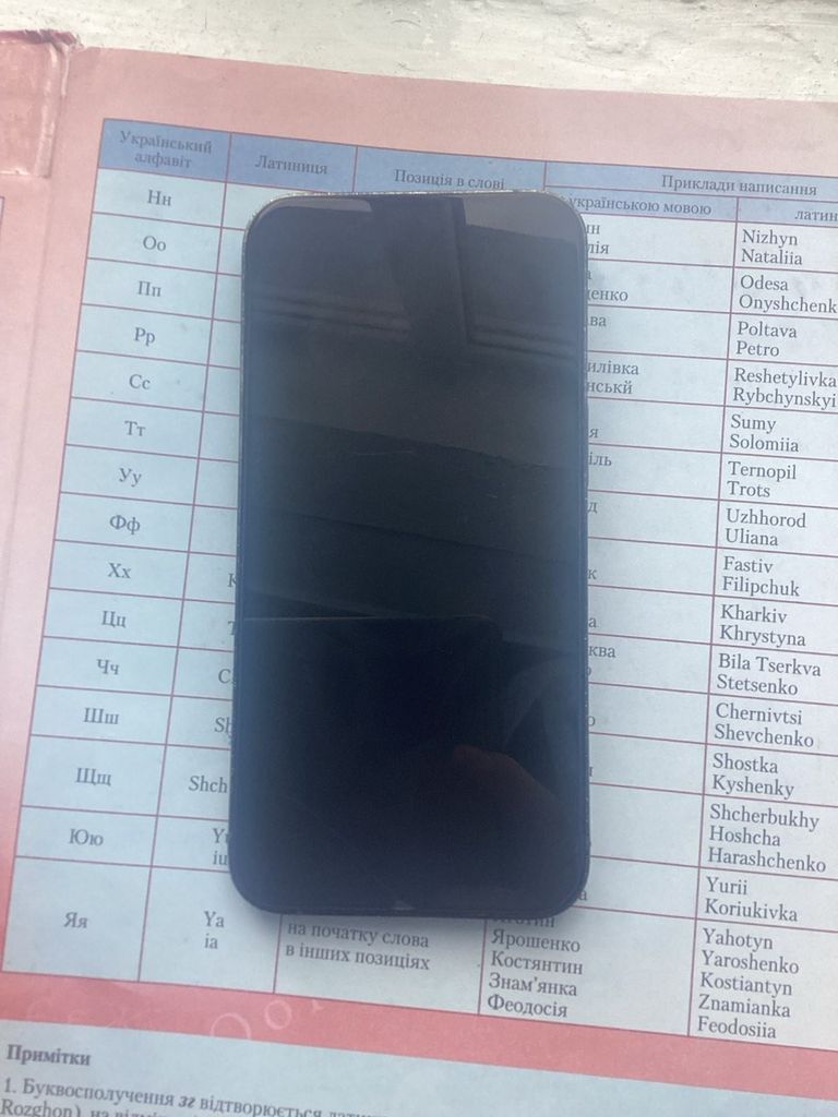 Дешево Apple iPhone 13 Pro 128GB Sierra Blue (MLVD3) з ломбарду