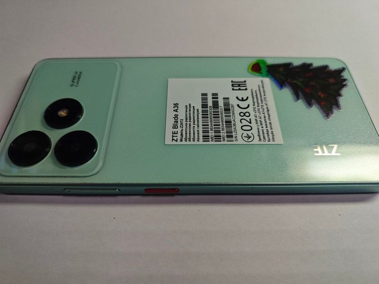 Zte Blade A36 2/64GB Green Код:01-200845240. Изображение 7