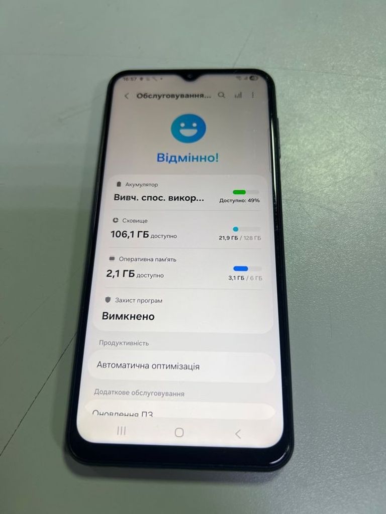 Дешево Samsung galaxy m33 5g sm-m336b 6/128gb з ломбарду